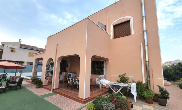 Herverkoop - 3. Halfvrijstaand huis - Torrevieja - Costa Blanca Zuid