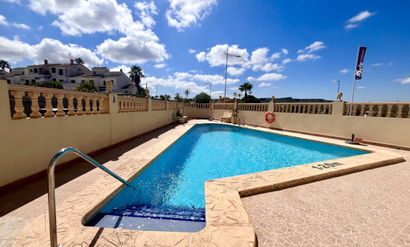 Herverkoop - 1. Appartement / flat - San Miguel de Salinas - Costa Blanca Zuid