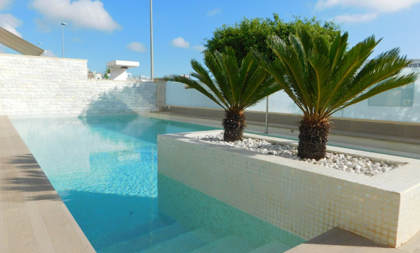 Herverkoop - 3. Halfvrijstaand huis - San Miguel de Salinas - Costa Blanca Zuid