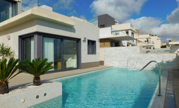 Herverkoop - 3. Halfvrijstaand huis - San Miguel de Salinas - Costa Blanca Zuid