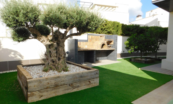 Herverkoop - 3. Halfvrijstaand huis - San Miguel de Salinas - Costa Blanca Zuid