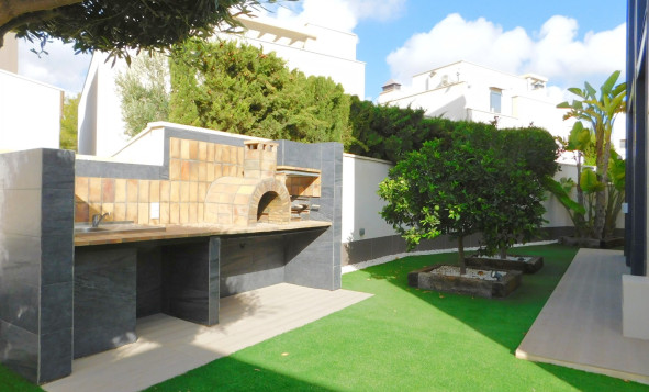 Herverkoop - 3. Halfvrijstaand huis - San Miguel de Salinas - Costa Blanca Zuid