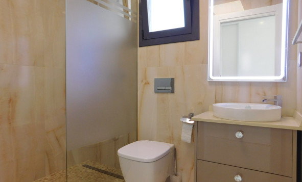 Herverkoop - 3. Halfvrijstaand huis - San Miguel de Salinas - Costa Blanca Zuid