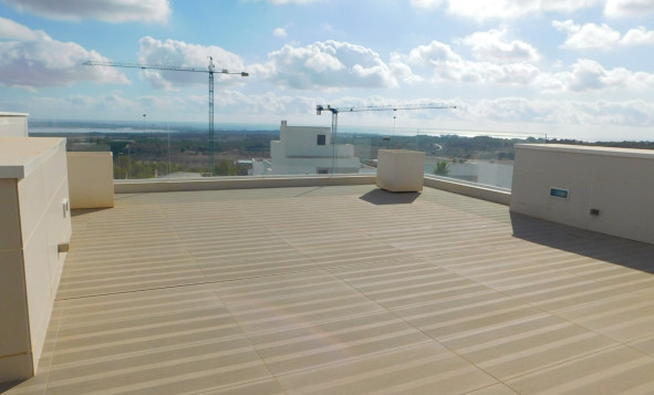 Herverkoop - 3. Halfvrijstaand huis - San Miguel de Salinas - Costa Blanca Zuid