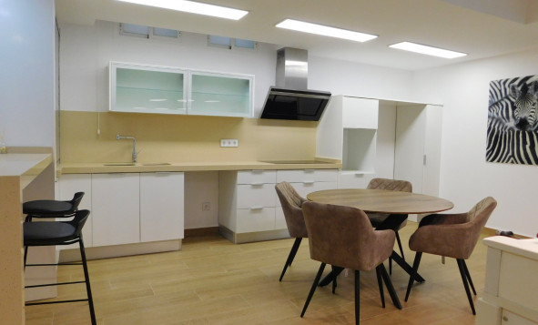 Herverkoop - 3. Halfvrijstaand huis - San Miguel de Salinas - Costa Blanca Zuid