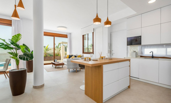 Nieuwbouw woningen - 3. Halfvrijstaand huis - Vera - Almeria