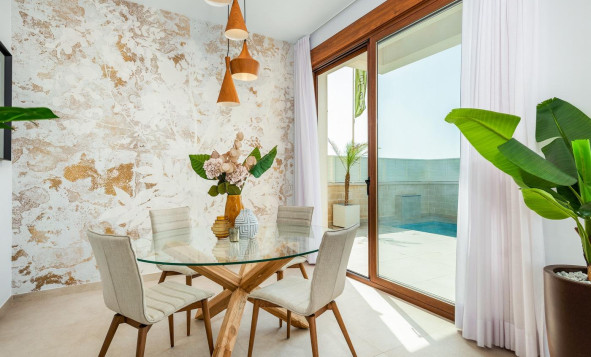 Nieuwbouw woningen - 3. Halfvrijstaand huis - Vera - Almeria