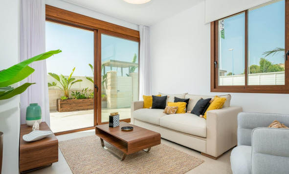 Nieuwbouw woningen - 3. Halfvrijstaand huis - Vera - Almeria