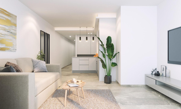 Obra nueva - 1. Apartamento / piso - Torrevieja - Costa Blanca Sur