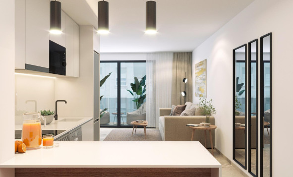 Obra nueva - 1. Apartamento / piso - Torrevieja - Costa Blanca Sur