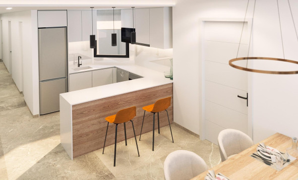 Nieuwbouw woningen - 1. Appartement / flat - Torrevieja - Costa Blanca Zuid