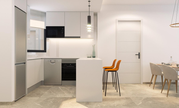 Nieuwbouw woningen - 1. Appartement / flat - Torrevieja - Costa Blanca Zuid