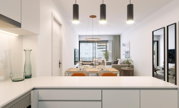 Nieuwbouw woningen - 1. Appartement / flat - Torrevieja - Costa Blanca Zuid