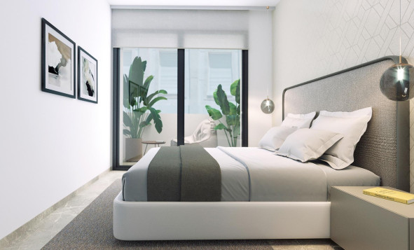 Nieuwbouw woningen - 1. Appartement / flat - Torrevieja - Costa Blanca Zuid