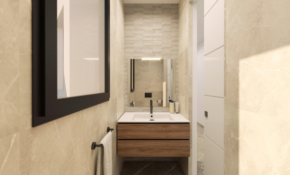 Nieuwbouw woningen - 1. Appartement / flat - Torrevieja - Costa Blanca Zuid