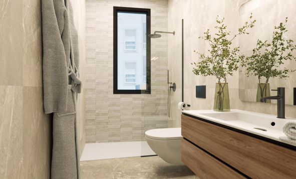 Nieuwbouw woningen - 1. Appartement / flat - Torrevieja - Costa Blanca Zuid