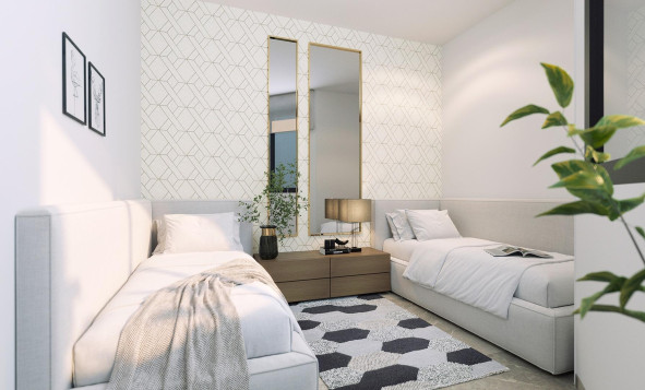 Nieuwbouw woningen - 1. Appartement / flat - Torrevieja - Costa Blanca Zuid