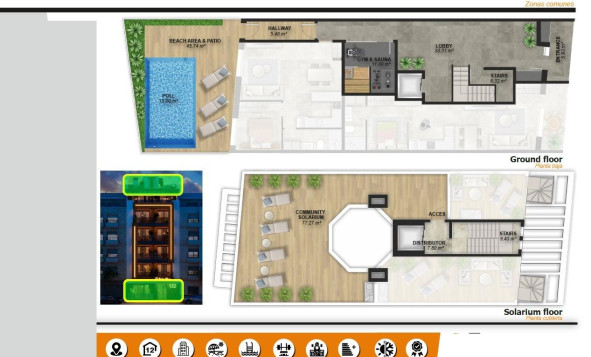 Nieuwbouw woningen - 1. Appartement / flat - Torrevieja - Costa Blanca Zuid