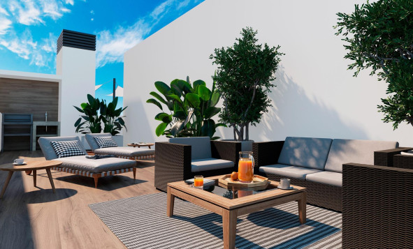 Nieuwbouw woningen - 1. Appartement / flat - Torrevieja - Costa Blanca Zuid