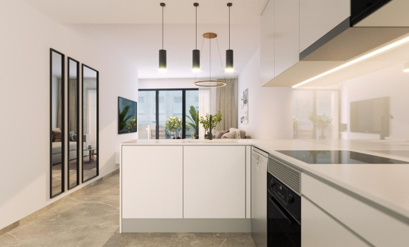 Nieuwbouw woningen - 1. Appartement / flat - Torrevieja - Costa Blanca Zuid