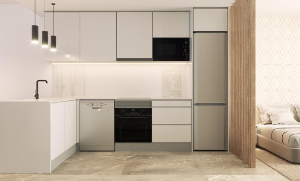 Nieuwbouw woningen - 1. Appartement / flat - Torrevieja - Costa Blanca Zuid