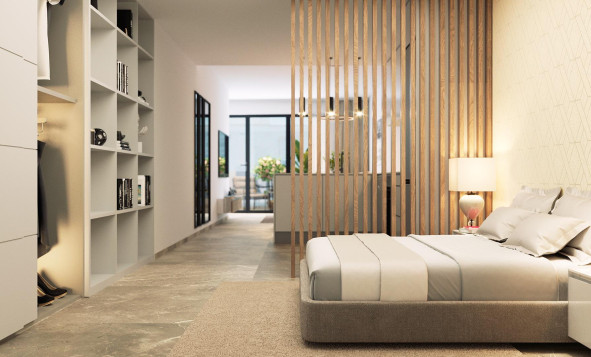 Nieuwbouw woningen - 1. Appartement / flat - Torrevieja - Costa Blanca Zuid