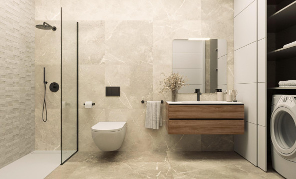 Nieuwbouw woningen - 1. Appartement / flat - Torrevieja - Costa Blanca Zuid