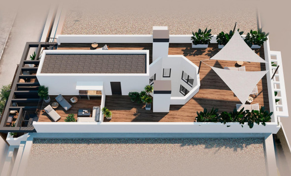 Nieuwbouw woningen - 1. Appartement / flat - Torrevieja - Costa Blanca Zuid