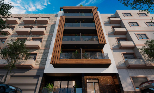 Nieuwbouw woningen - 1. Appartement / flat - Torrevieja - Costa Blanca Zuid