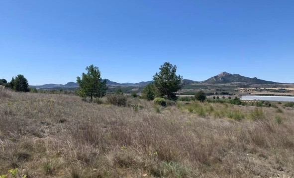 Herverkoop - Bouwgrond - Sax - Costa Blanca Noord