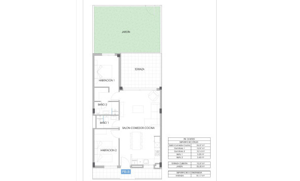 Obra nueva - 1. Apartamento / piso - Villajoyosa - Costa Blanca Norte 