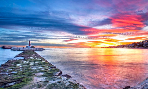 Obra nueva - 1. Apartamento / piso - Villajoyosa - Costa Blanca Norte 