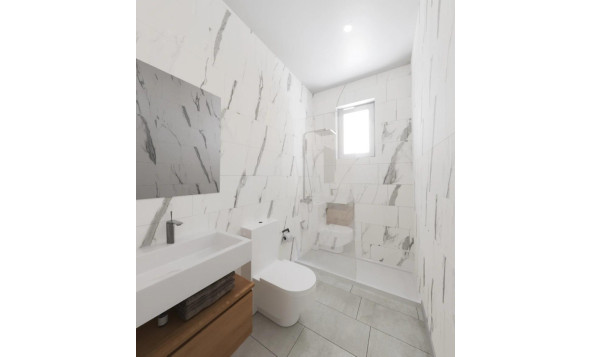 New build - 1. Apartment / flat - Villajoyosa - Costa Blanca North