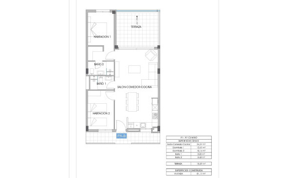 New build - 1. Apartment / flat - Villajoyosa - Costa Blanca North