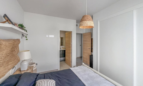 Herverkoop - 1. Appartement / flat - Santiago de Ribera - Costa Calida