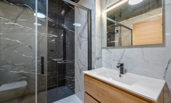 Herverkoop - 1. Appartement / flat - San Miguel de Salinas - Costa Blanca Zuid