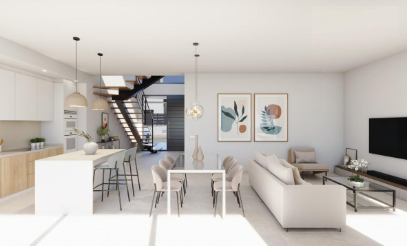 Nieuwbouw woningen - 3. Halfvrijstaand huis - San Javier - Costa Calida