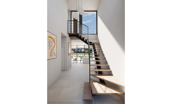 Nieuwbouw woningen - 3. Halfvrijstaand huis - San Javier - Costa Calida