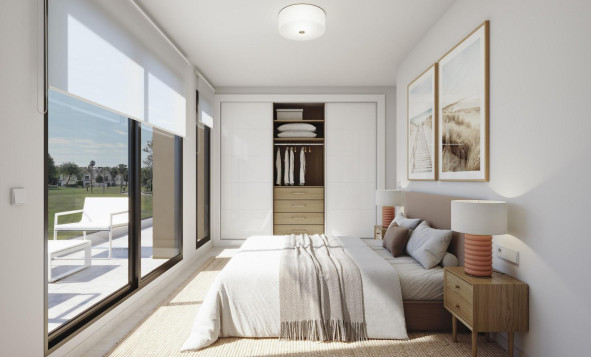 Nieuwbouw woningen - 3. Halfvrijstaand huis - San Javier - Costa Calida