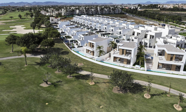 Nieuwbouw woningen - 3. Halfvrijstaand huis - San Javier - Costa Calida
