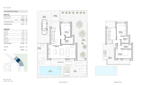 Nieuwbouw woningen - 3. Halfvrijstaand huis - San Javier - Costa Calida