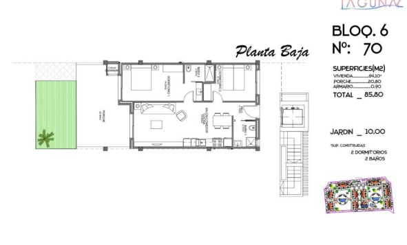 Nieuwbouw woningen - 1. Appartement / flat - Guardamar del Segura - Costa Blanca Zuid