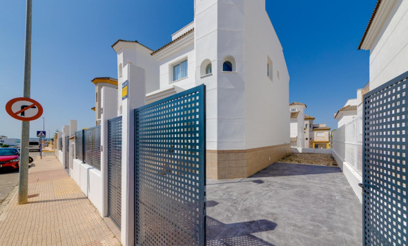 Nieuwbouw woningen - 3. Halfvrijstaand huis - San Fulgencio - Costa Blanca Zuid