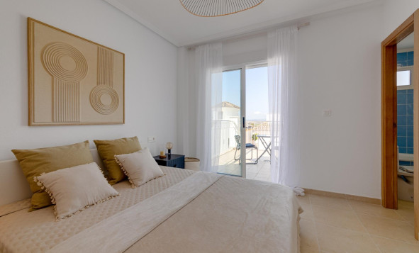 Nieuwbouw woningen - 3. Halfvrijstaand huis - San Fulgencio - Costa Blanca Zuid