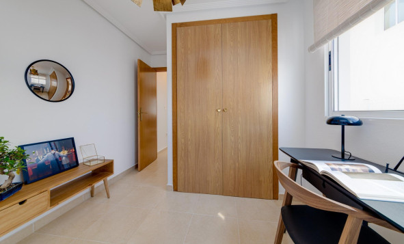 Nieuwbouw woningen - 3. Halfvrijstaand huis - San Fulgencio - Costa Blanca Zuid