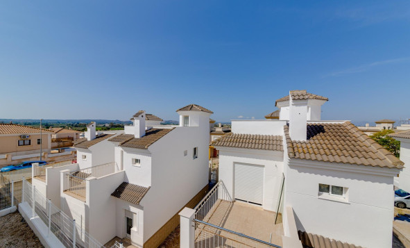 Nieuwbouw woningen - 3. Halfvrijstaand huis - San Fulgencio - Costa Blanca Zuid