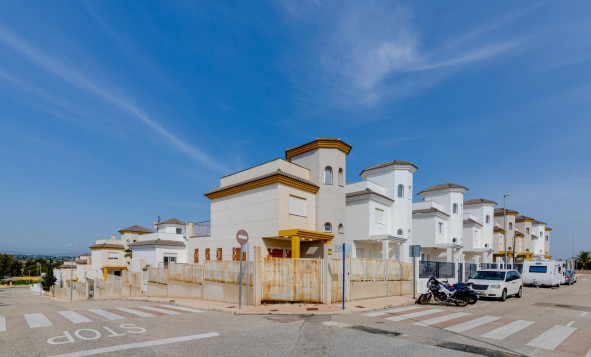 Nieuwbouw woningen - 3. Halfvrijstaand huis - San Fulgencio - Costa Blanca Zuid