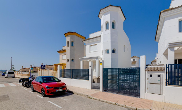 Nieuwbouw woningen - 3. Halfvrijstaand huis - San Fulgencio - Costa Blanca Zuid