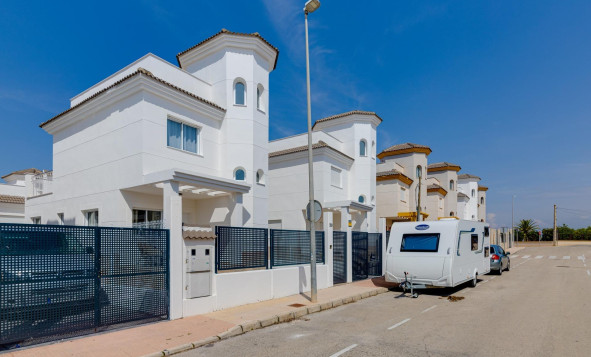 Nieuwbouw woningen - 3. Halfvrijstaand huis - San Fulgencio - Costa Blanca Zuid