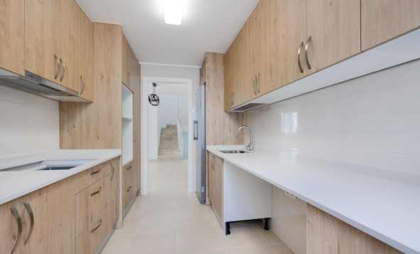 Nieuwbouw woningen - 3. Halfvrijstaand huis - San Fulgencio - Costa Blanca Zuid